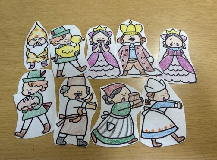 Amazon.co.jp: 金のガチョウ（パネルシアター、ペープサート） : おもちゃ